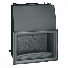 Каминная топка Invicta Chaude 800 (Шауде 800) (Hearth 800 Boiler)