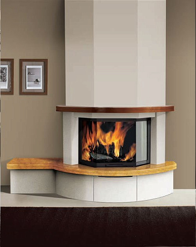 Облицовка Avorio, под Airfire curvo (EdilKamin)_0