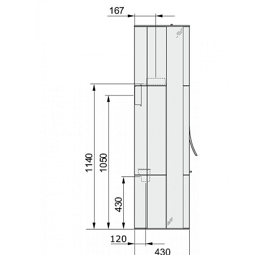 Верхняя панель из талькомагнезита, Contura 35 t_6