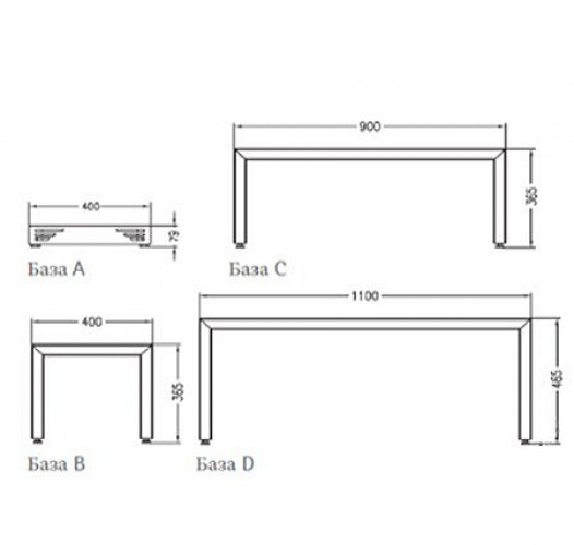 Spartherm linear module xs база в_2