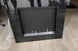 Новый биокамин из мрамора в нашем каталоге